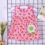 Robes a-ligne sans manches vêtements de sport Mini princesse robe mignonne coton bébé 0-24 mois fille robe