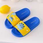 2020 nouveau mignon enfants pantoufles dinosaure enfants bébé maison pantoufles imperméable respirant antidérapant garçons filles maison chaussures