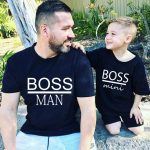 BOSS-vêtements pour hommes et BOSS | Tenue de famille, tenue assortie, pour enfants et pères et fils, vêtements d'été