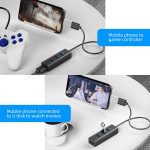 4 ports USB Hub souris clavier USB séparateur 4 prise USB2.0 Hab adaptateur pour ordinateur portable ordinateur USB Extender Multi connecteur