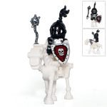 Os soldat frakmâchoire Garmadon arme squelette armée Ninja blocs de construction Action cadeau jouets pour enfants