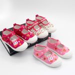 JGSHOWKITO filles toile chaussures chaussures de sport doux enfants course baskets couleur bonbon avec dessin animé lapin carottes imprime enfants