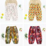 HIPAC enfants pantalons printemps et été sauvage Harem garçons dessin animé grand PP pantalon bébé coton mode pantalon plusieurs couleurs imprime