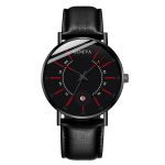 Relogio masculino genève marque hommes montre Date affichage Quartz pour mode décontractée montre hommes mâle horloge cadeau relojes para hombre 2020