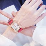 Femmes diamant montre étoilé luxe Bracelet ensemble montres dames décontracté Bracelet en cuir Quartz montre-Bracelet Zegarek Damski livraison directe