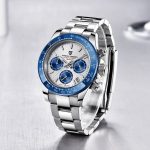 PAGANI DESIGN affaires hommes montres 100M étanche Sport montre-bracelet saphir Daytona acier inoxydable hommes chronographe montre nouveau