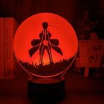 Japonais Anime Naruto Figure 3d lampe de nuit pour enfants chambre décor veilleuse meilleur cadeau d'anniversaire enfant chevet Led veilleuse