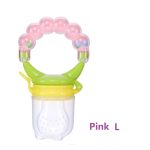 1 pièces couleur mamelon aliments frais lait grignoteuse mangeoire alimentation sûre bébé fournitures mamelon tétine sucette biberons bébé sucette