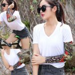 2 pièces bras élastique tatouage manches faux temporaire bas tatouage unisexe UV Protection tatouage manches Nylon gant