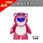 Toy Story 4 Buzz Lightyear Woody Jessie Alien Ducky Bo Peep modèle blocs Construction briques de Construction jouets pour enfants
