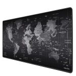 Tapis de souris de jeu grand tapis de souris anti-dérapant en caoutchouc naturel PC ordinateur Gamer tapis de souris tapis de bureau bord cousu pour CS GO LOL Dota