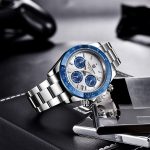 PAGANI DESIGN affaires hommes montres 100M étanche Sport montre-bracelet saphir Daytona acier inoxydable hommes chronographe montre nouveau
