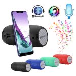 35 @ nouveau haut-parleur Bluetooth sans fil Portable barre de son stéréo Tf Fm Radio Subwoofer haut-parleurs pour téléphones d'ordinateur