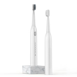 Brosse à dents électrique S802 étanche brosse à dents sonique automatique Rechargeable 5 modèles avec 2 têtes de brosse