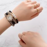 Femmes de luxe montres mode nouveau Vintage armure envelopper Quartz haut marque décontracté montre-Bracelet Bracelet pour dames Reloj Mujer 2020Jan