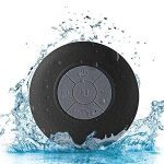Mini haut-parleur Bluetooth Portable étanche sans fil mains libres haut-parleurs, pour douches, salle de bain, piscine, voiture, plage et Outdo