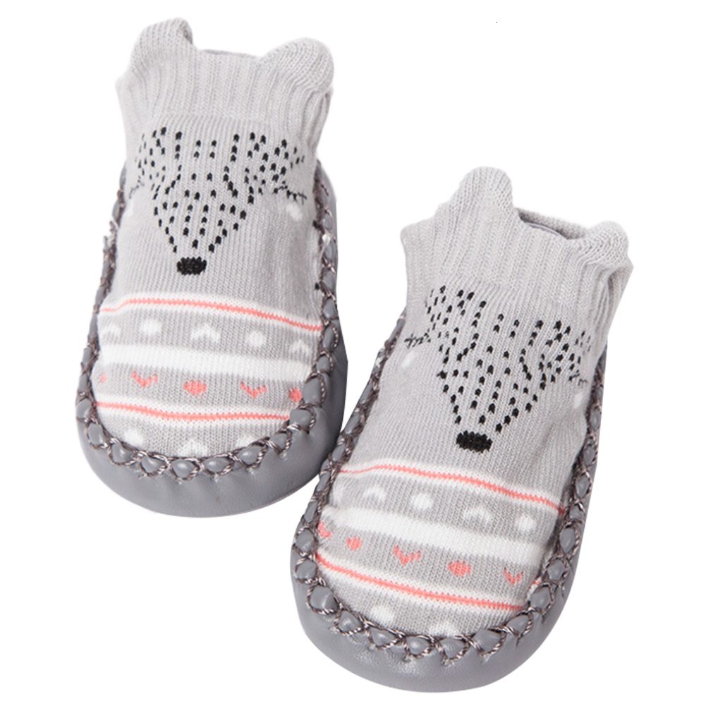 3 Paires Chaussettes Maison Bébé Antidérapantes - Semelle Souple Fille/garçon | Pour Premiers Pas, Intérieur