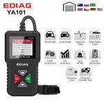 Ediag YA101 OBDII/EOBD Code Reader USB free update Auto OBD2 Scanner Tool Support graph datastream PK Cr319 AD310 elm327 CR3001