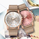 Montres femme luxe Quartz Sport militaire acier inoxydable cadran bracelet en cuir robe de poignet Relogio Feminino genève montre femmes