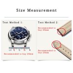 UTHAI Z08 bracelet de montre bracelets en cuir véritable 10-24mm accessoires de montre de haute qualité couleurs marron bracelets de montre