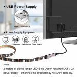5V USB SMD5050 cuisine lumière LED lampa maison placard sous armoire lumière luces Led éclairage lampes de nuit rvb Bluetooth contrôleur