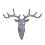 Crochet mural auto-adhésif tête de cerf | Crochet de porte mural, crochet de sac, clés support collant, support organisateur, accessoires maison 2019 #20