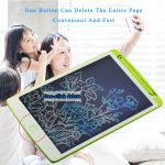 Scrimémo 10 pouces LCD dessin tablette enfants écriture tablette manuscrite tampons couleur planche à dessin tablette électronique