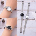 Meilleure vente femmes décontracté Quartz mode maille ceinture montre analogique montre-bracelet pour les femmes Laides Relogio Feminino Dropshipp 2020Ja