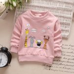 2020 bébé garçons filles enfants sweats printemps automne enfants manches longues pulls enfant en bas âge vêtements d'extérieur