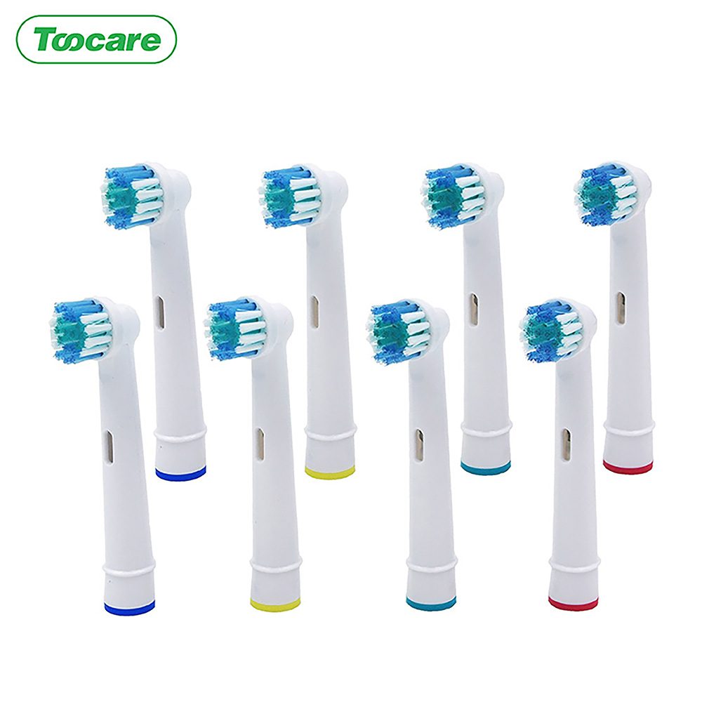 Tête-de-brosse-à-dents-de-remplacement-pour-Oral-b-tootbrush-électrique-Advance/Pro-santé/Triumph/3D/vitalité-têtes-de-brosse-à-dents-de-remplacement Tête de brosse à dents de remplacement pour Oral b tootbrush électrique Advance/Pro santé/Triumph/3D/vitalité têtes de brosse à dents de remplacement