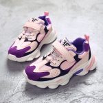 Printemps automne garçons filles Sneaker chaussures de mode décontractée anti-dérapant enfants chaussures de Sport