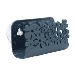 Évier pratique porte-éponge en plastique | Évier pratique, évier égouttoir de séchage, ventouse vaisselle patère à vêtements pour épurateur savon, rangement étagère