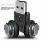 Mini USB Bluetooth 5.0 émetteur récepteur stéréo Bluetooth RCA USB 3.5mm AUX pour TV PC casque maison stéréo voiture HIFI Audio