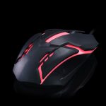 Ergonomique filaire souris de jeu bouton LED 2000 DPI USB ordinateur souris Gamer souris S1 silencieux Mause avec rétro-éclairage pour ordinateur portable