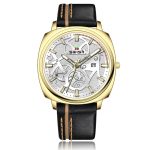 SWISH décontracté hommes montres de luxe marque en cuir sport Quartz horloge lumineux militaire montre étanche Relojes Hombre 2020