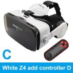 Lunettes de réalité virtuelle 3D VR lunettes Original BOBOVR Z4/ Bobo Vr Z4 Mini Google carton VR boîte 2.0 pour 4.0-6.0 pouce Smartphone