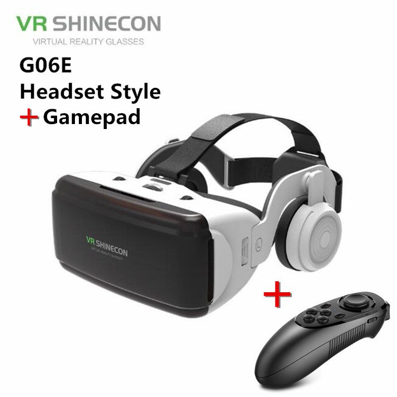 TONIWA Casque VR, Casque Réalité 3D Virtuelle, Qualité d'image 2K HD & Lumière Anti-Bleue-Casque