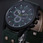2019 Vintage classique montre hommes montres en acier inoxydable étanche Date bracelet en cuir Sport Quartz armée relogio masculino reloj