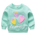 Sweat-shirt à manches longues pour petites filles | 2020, sweat-shirt d'hiver et d'automne, pour enfants