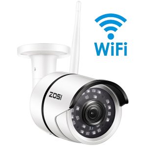 ZOSI 1080P Wifi IP Camera Onvif 2.0MP HD Outdoor Weatherproof Infrared Night Vision Security Video Surveillance Camera