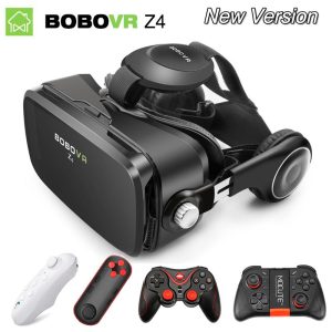 Lunettes de réalité virtuelle 3D VR lunettes Original BOBOVR Z4/ Bobo Vr Z4 Mini Google carton VR boîte 2.0 pour 4.0-6.0 pouce Smartphone
