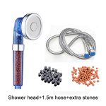 VIP link 3 fonction réglable Jetting pomme de douche salle de bain haute pression eau poche économie filtre SPA pommes de douche avec boîte