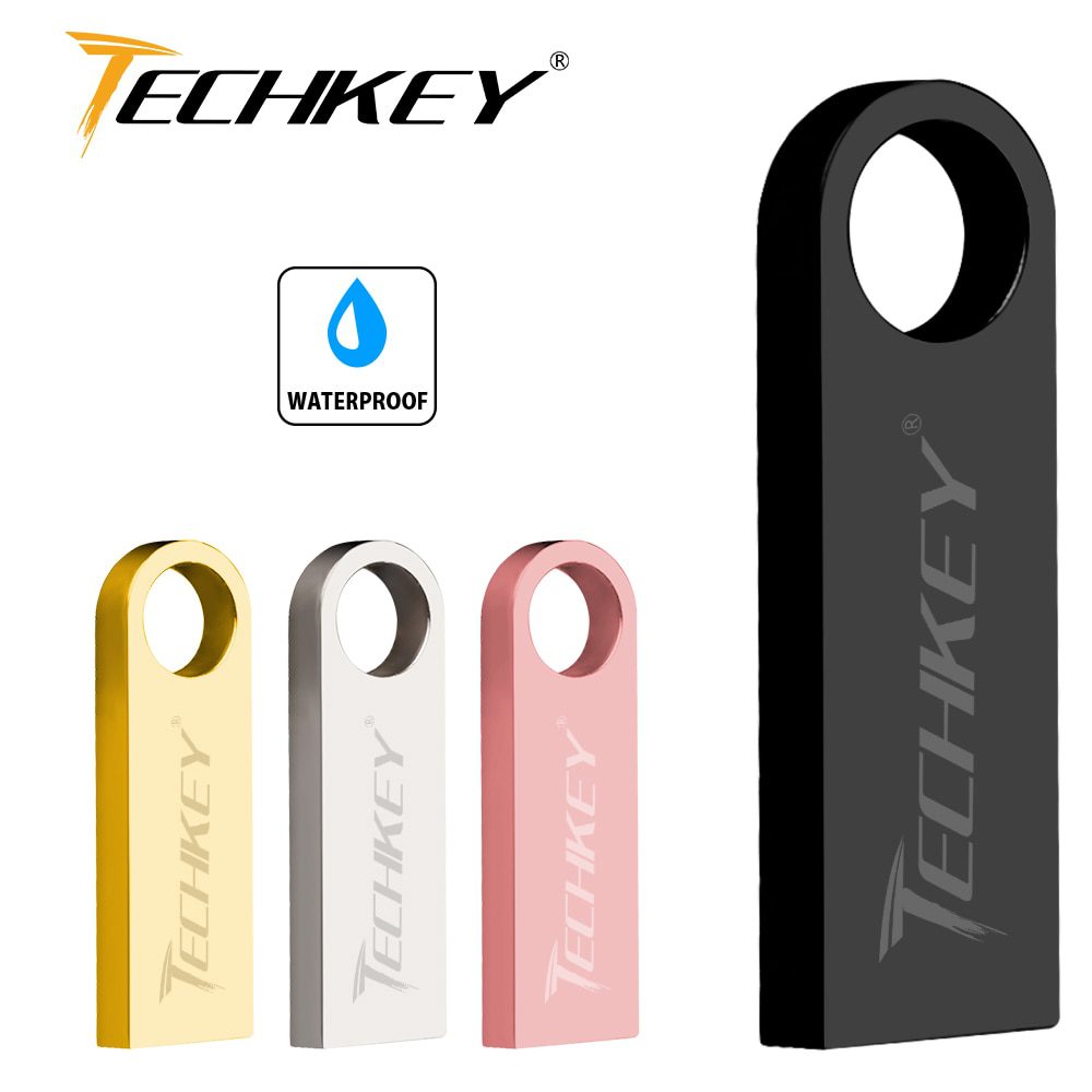 Nouveau-TECHKEY-clé-usb-lecteur-flash-64GB-32GB-16GB-8GB-4GB-lecteur-de-stylo-clé-usb-étanche-argent-u-disk-memoria-cel-clé-usb-cadeau Nouveau TECHKEY clé usb lecteur flash 64GB 32GB 16GB 8GB 4GB lecteur de stylo clé usb étanche argent u disk memoria cel clé usb cadeau