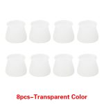 4/8/16 pièces Table chaise jambes Silicone casquettes meubles pieds protecteur couvre antidérapant Table jambe casquettes Protection des pieds