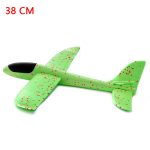 38/48CM main jeter mousse avion jouets en plein air lancement planeur avion enfants cadeau Jouet gratuit mouche avion jouets Puzzle modèle Jouet