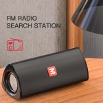 Sans fil Bluetooth haut-parleur extérieur Portable barre de son Subwoofer AUX TF carte USB Pendriver FM haut-parleurs maison main libre Rechargeable