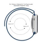Bracelet pour montre Apple 5 4 3 2 38MM 40MM 42MM 44MM Bracelet à boucle milanaise Bracelet en acier inoxydable pour accessoires Iwatch