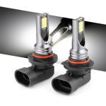 2x Antibrouillards H1 H3 Led H4 H7 H8 H9 H11 9005 HB3 9006 HB4 Voiture CSP AMPOULES DE PHARES LED DC12-24V 20000LM 6000K blanc Lampe AUTOMATIQUE DE Brouillard