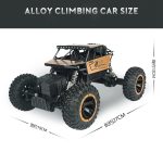 1:16 Rc voiture 4wd conduire escalade hors route véhicule 2.4G Radio Rock chenille jouets éducatifs pour enfants télécommandés voiture camions