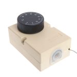 AC220V 0-40 interrupteur de température Thermostat capillaire contrôleur w boîte étanche